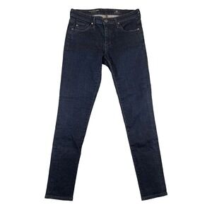 AG Adriano Goldschmied Jeans Womens 26R The Legging Super Skinny Ankle Dark Wash